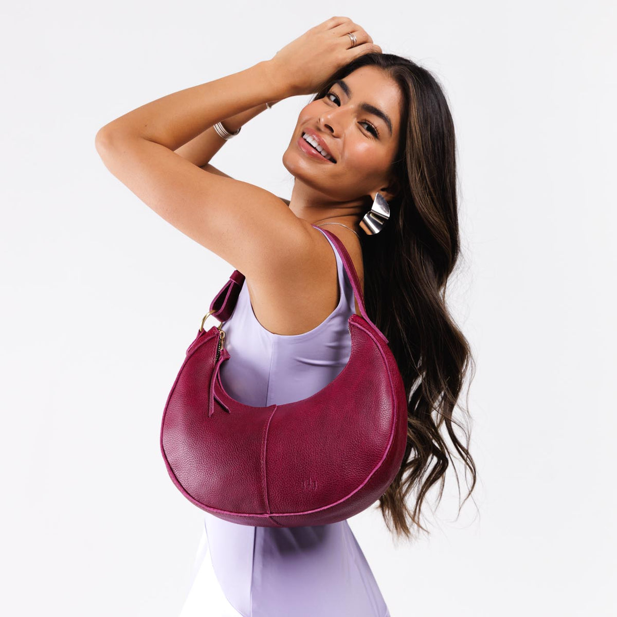 'Almost Perfect' Nora Shoulder Bag