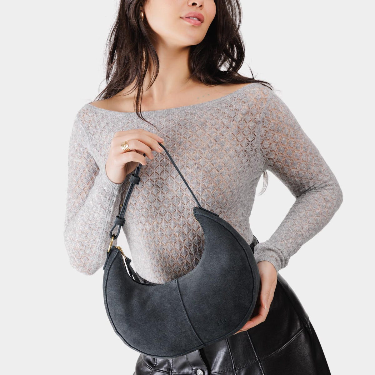 'Almost Perfect' Nora Shoulder Bag