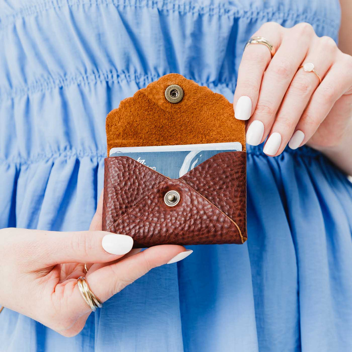 Mini Daisy Wallet