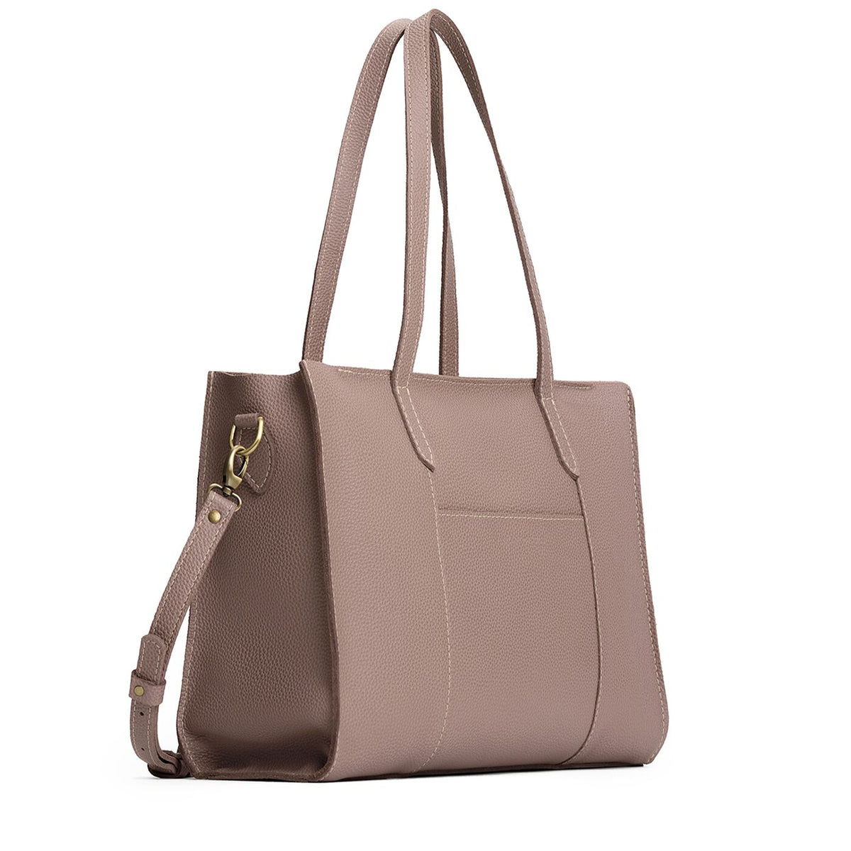 Large Lola Zipper Crossbody Tote