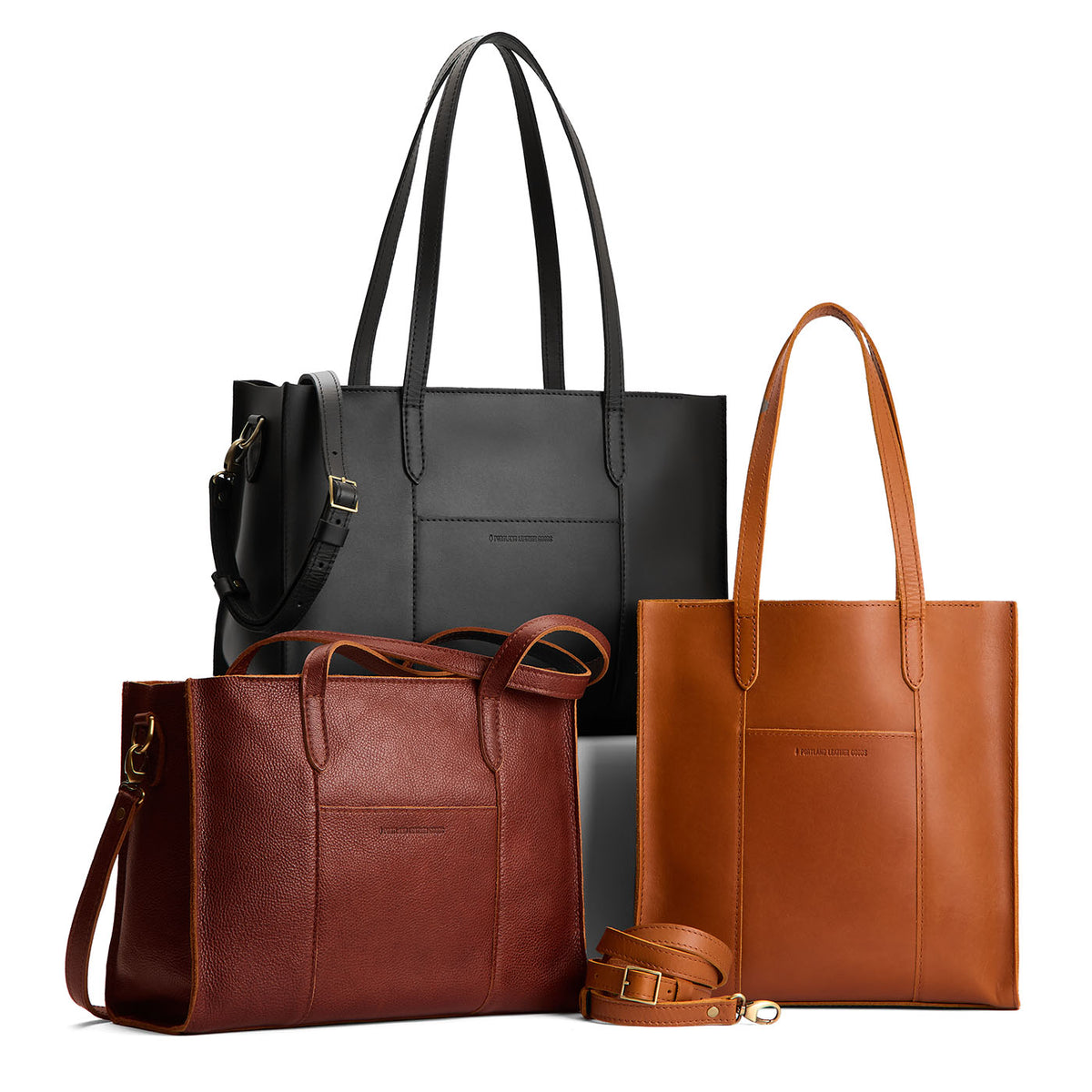 'Almost Perfect' Large Lola Zipper Crossbody Tote