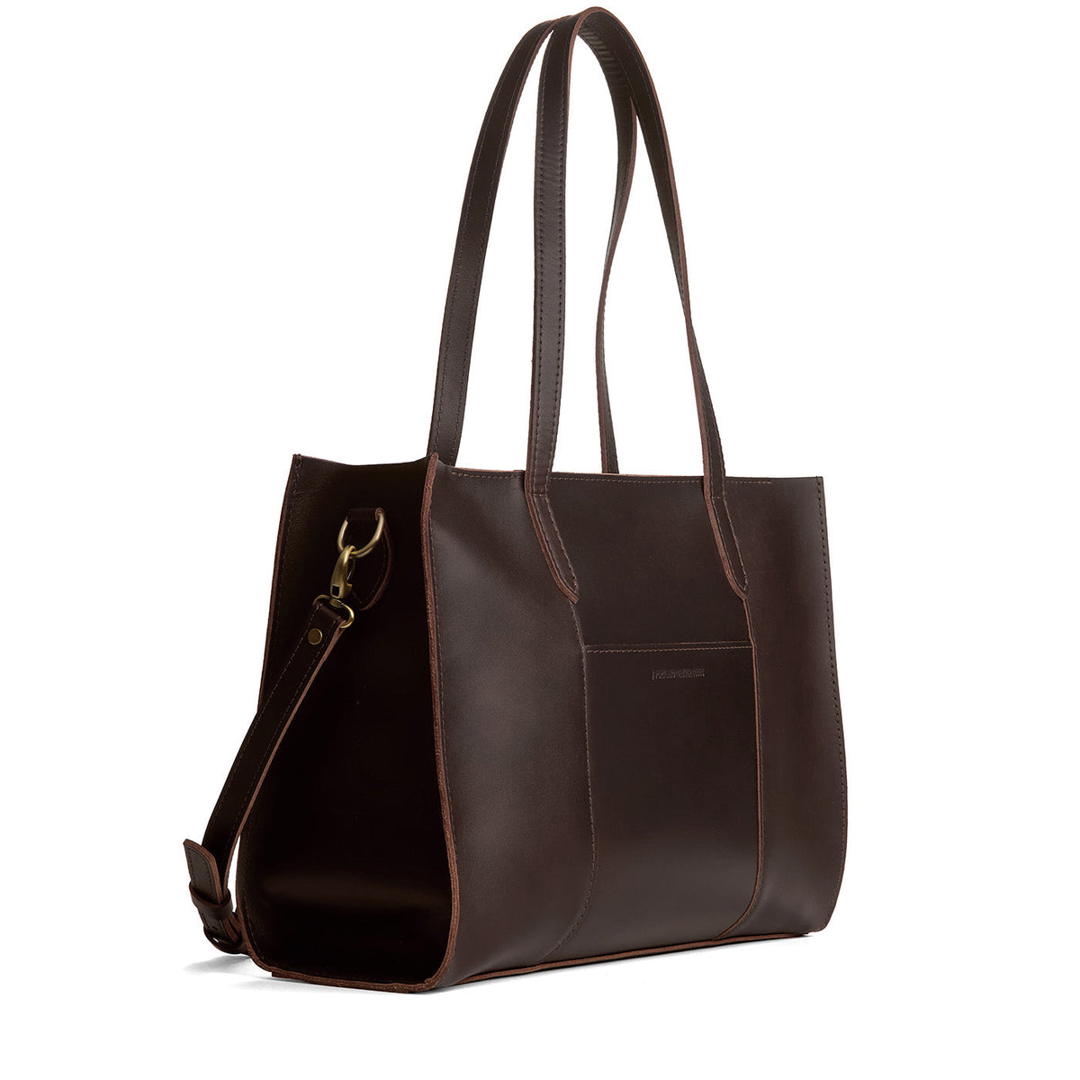 'Almost Perfect' Large Lola Zipper Crossbody Tote