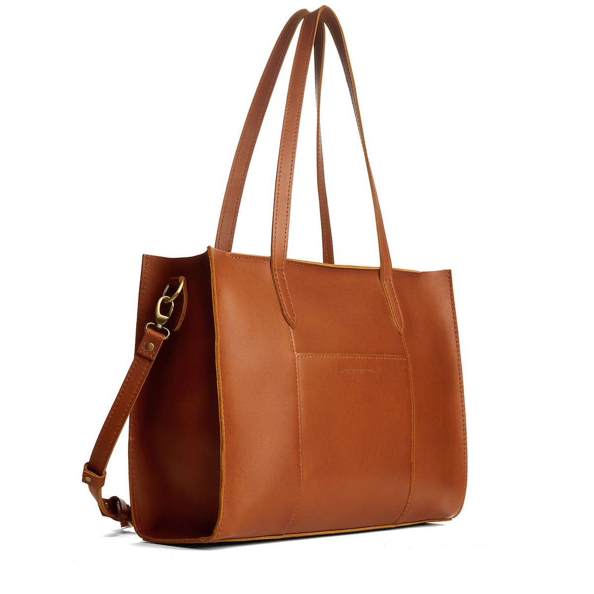 'Almost Perfect' Large Lola Zipper Crossbody Tote