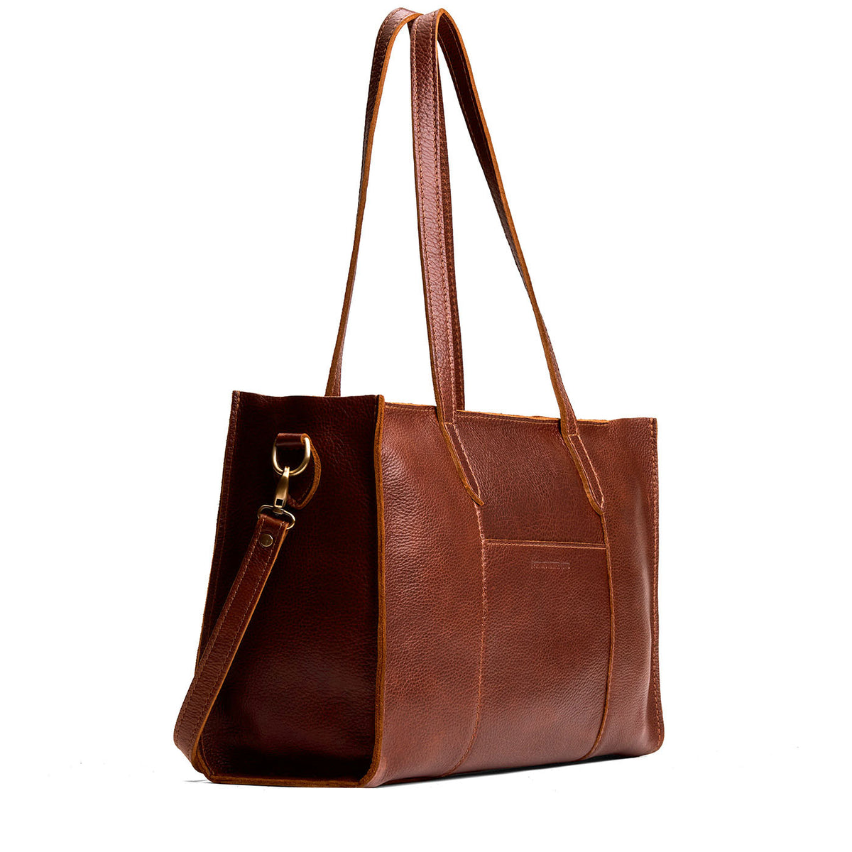 'Almost Perfect' Large Lola Zipper Crossbody Tote