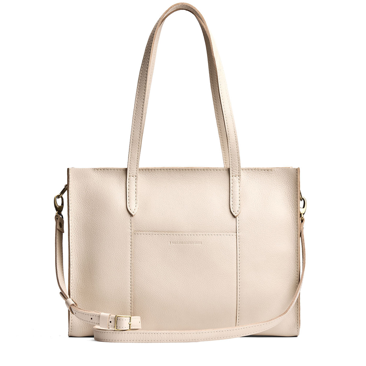 'Almost Perfect' Large Lola Zipper Crossbody Tote