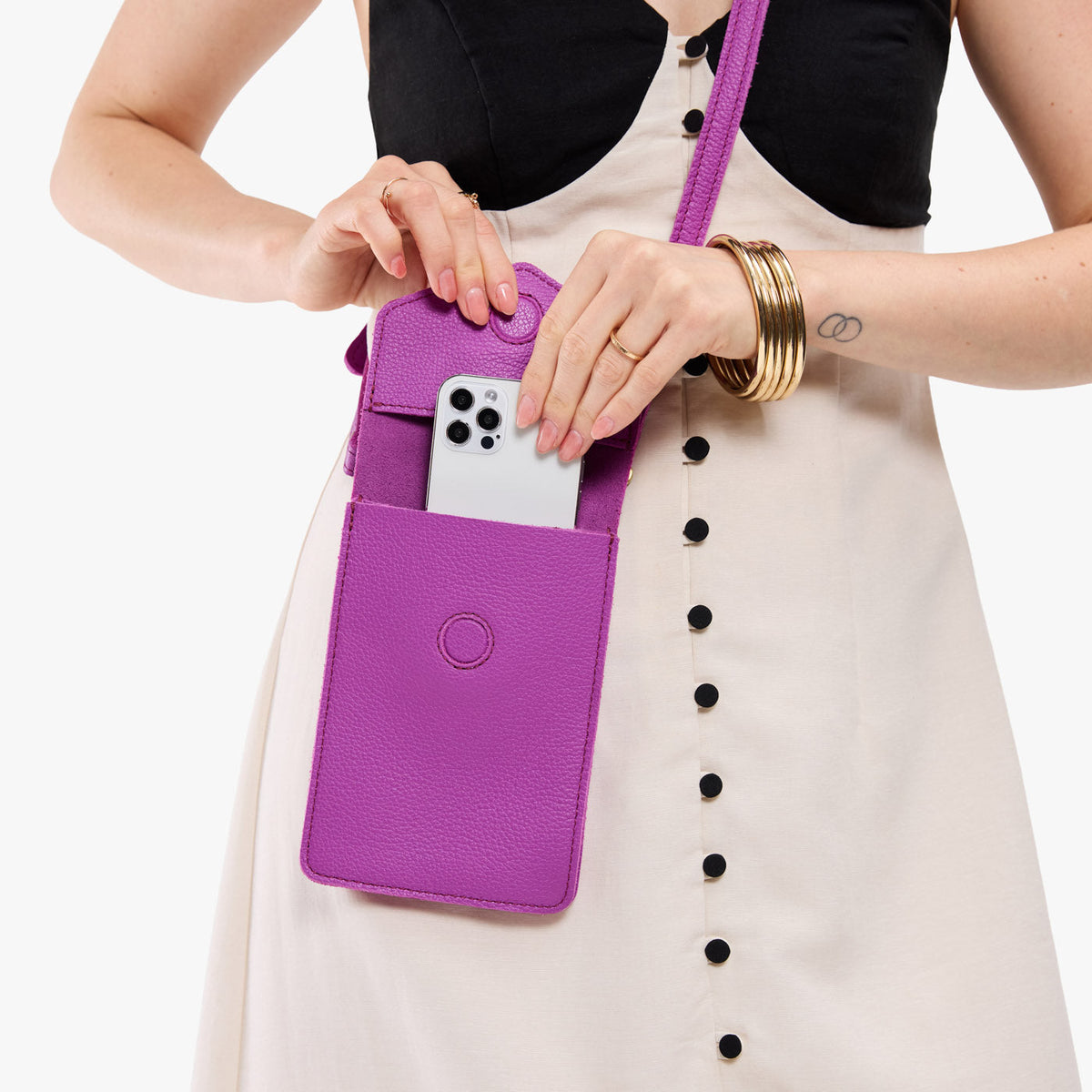 'Almost Perfect' Parker Phone Bag