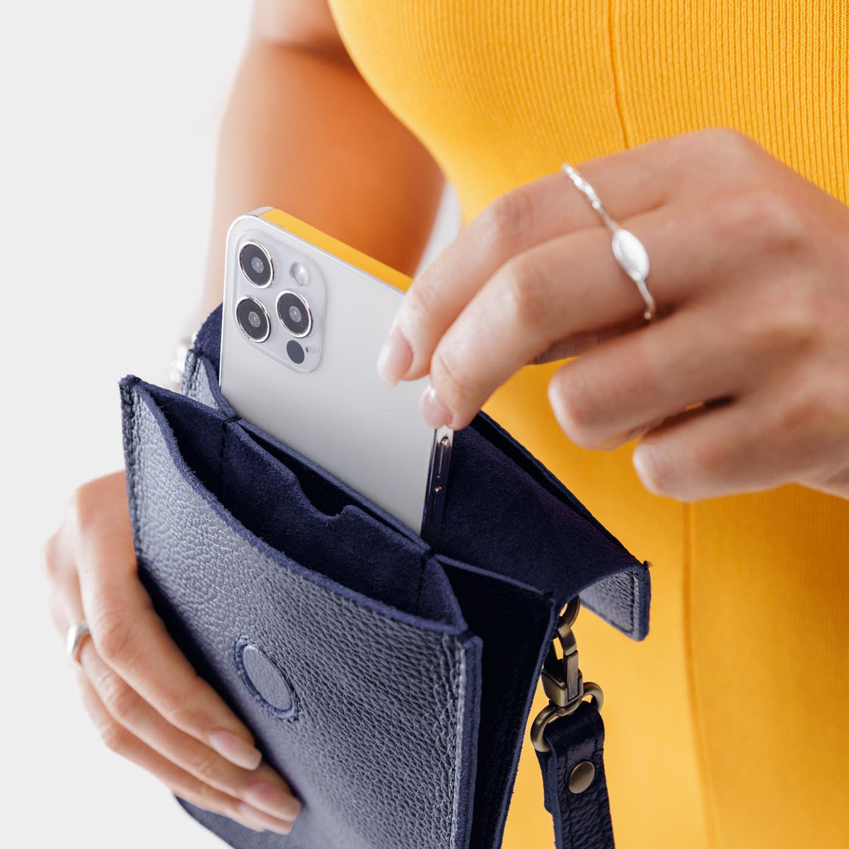 'Almost Perfect' Parker Phone Bag