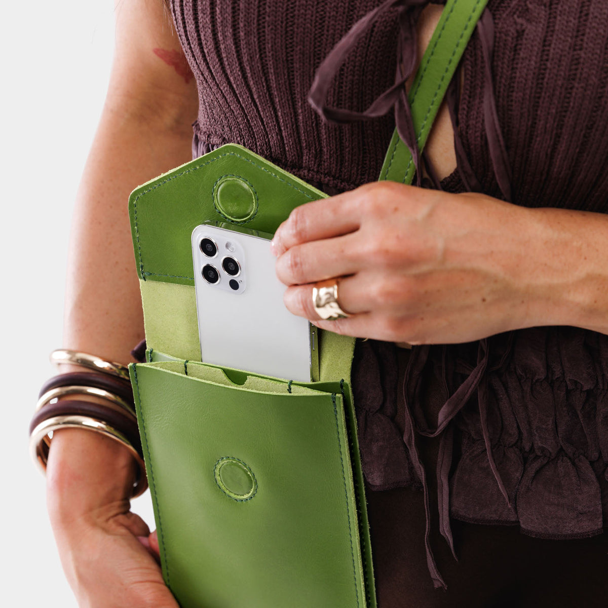 'Almost Perfect' Parker Phone Bag
