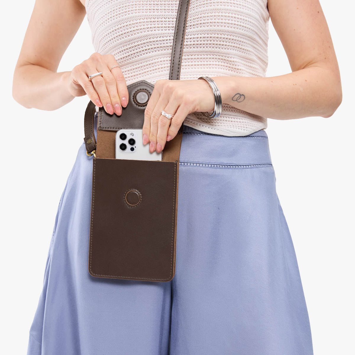 'Almost Perfect' Parker Phone Bag