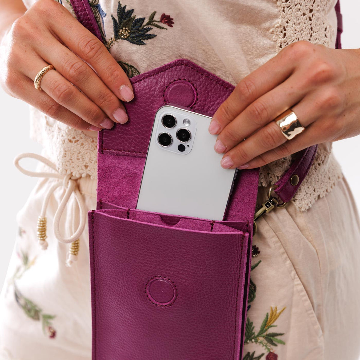 'Almost Perfect' Parker Phone Bag