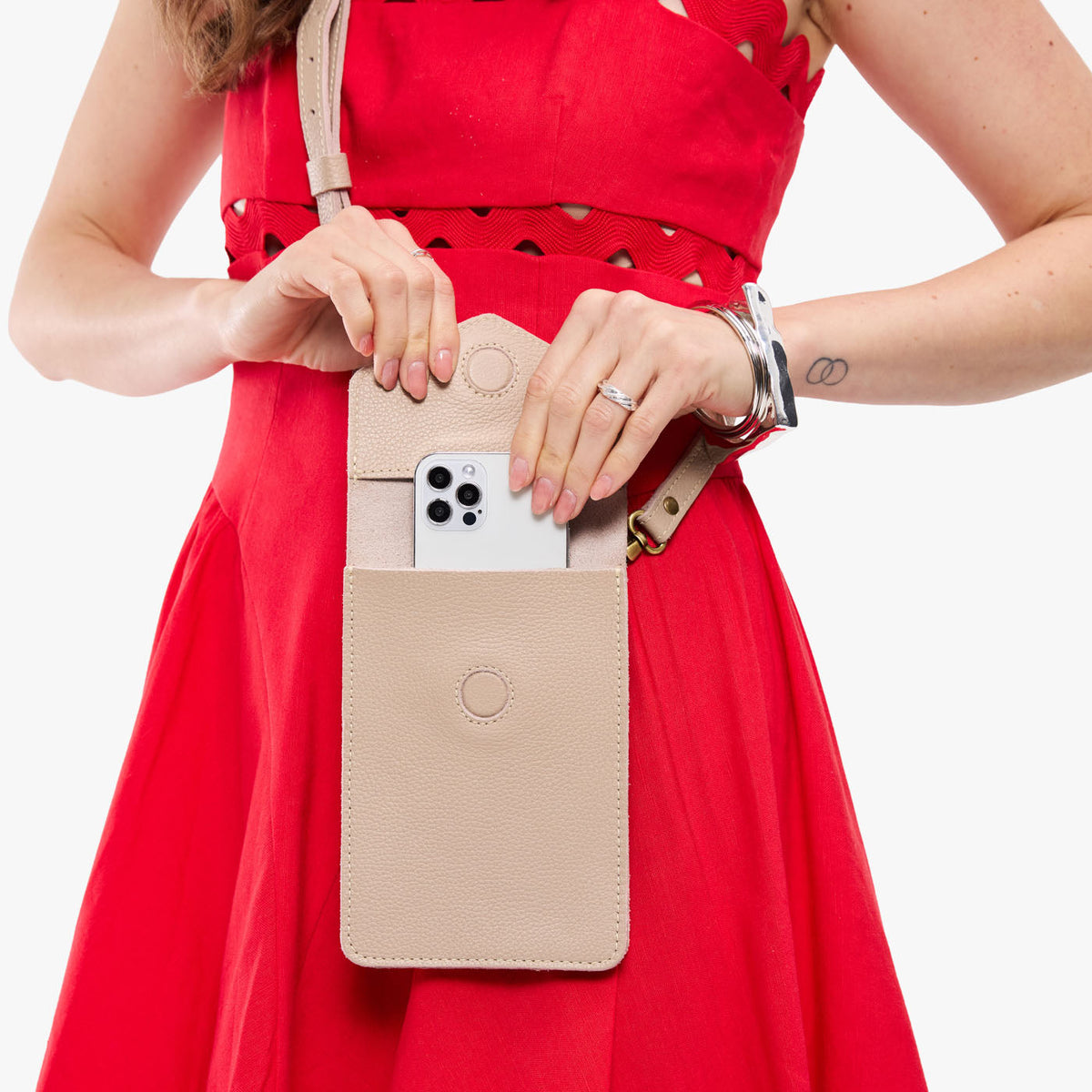 'Almost Perfect' Parker Phone Bag