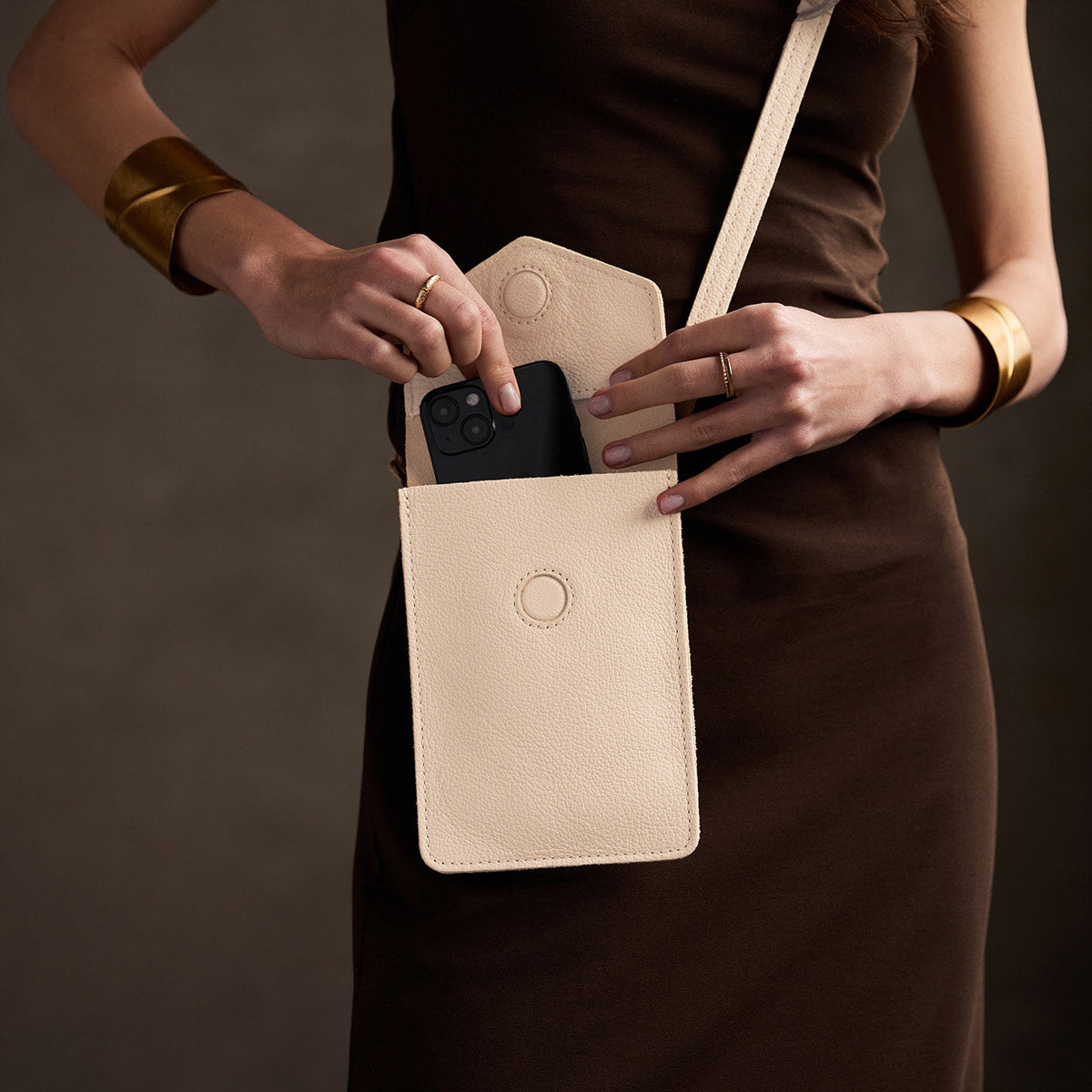 'Almost Perfect' Parker Phone Bag