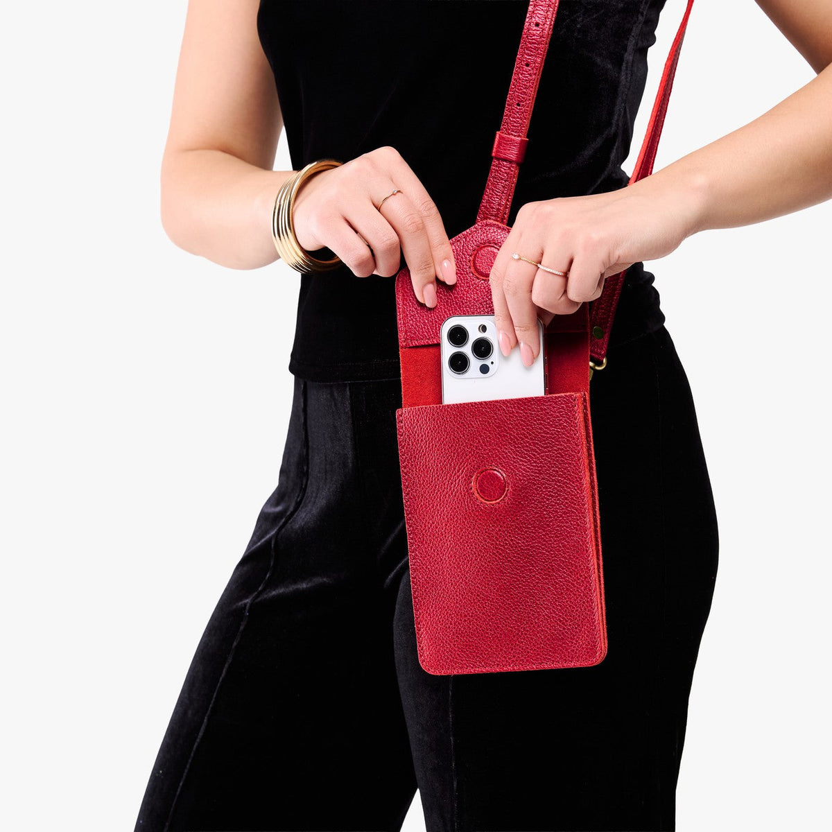 'Almost Perfect' Parker Phone Bag