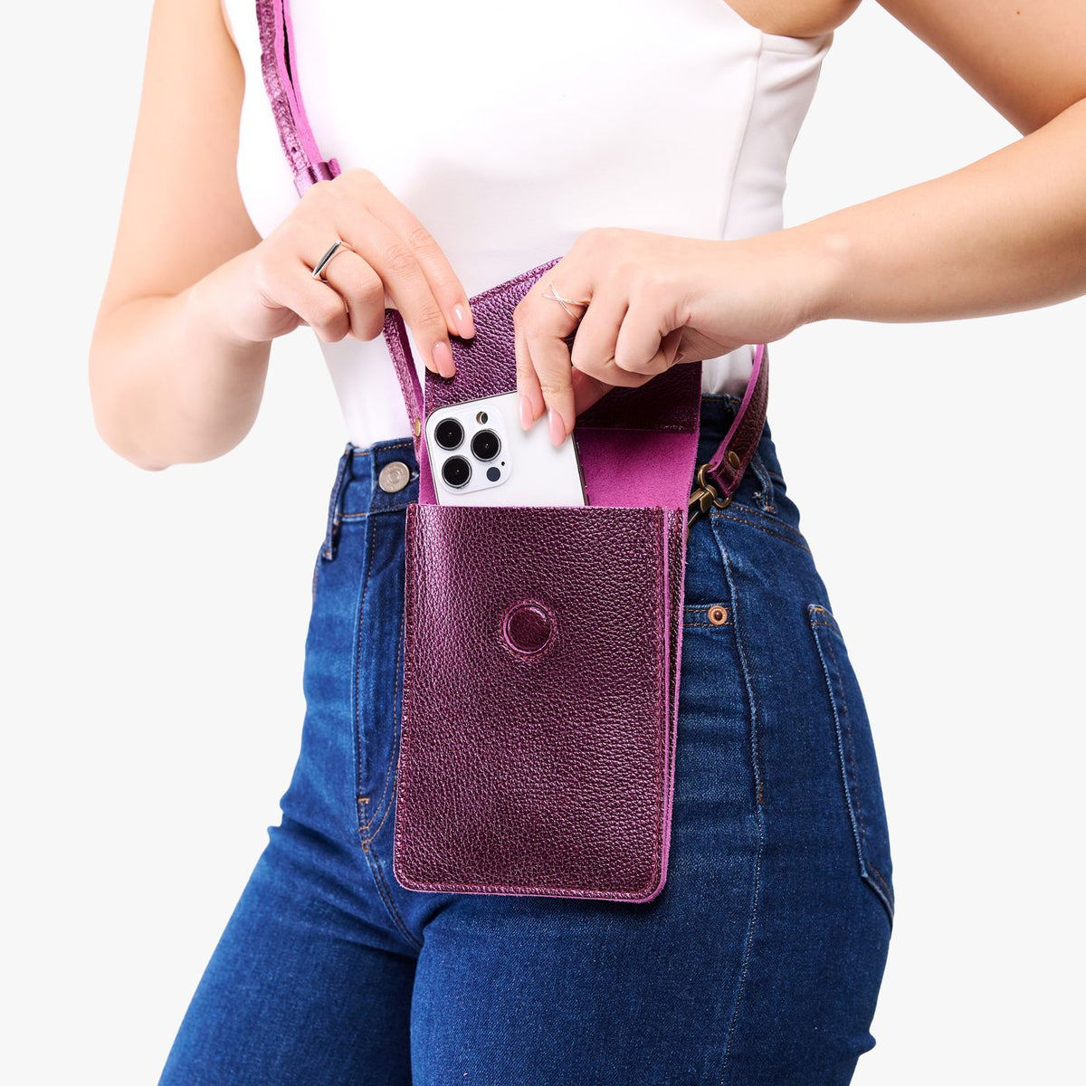 'Almost Perfect' Parker Phone Bag
