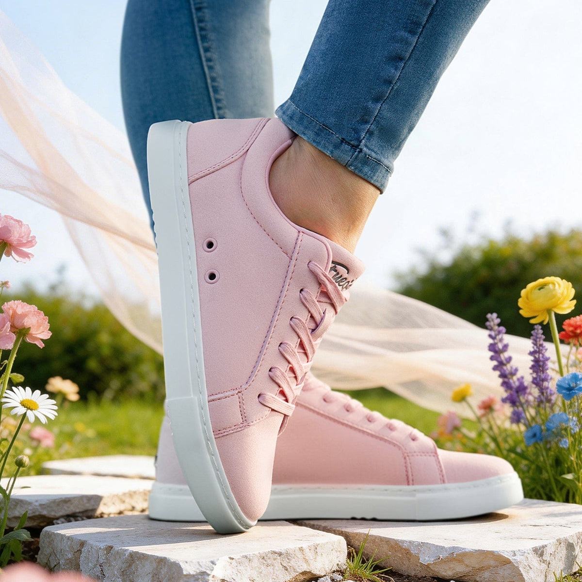 Pink Low-top