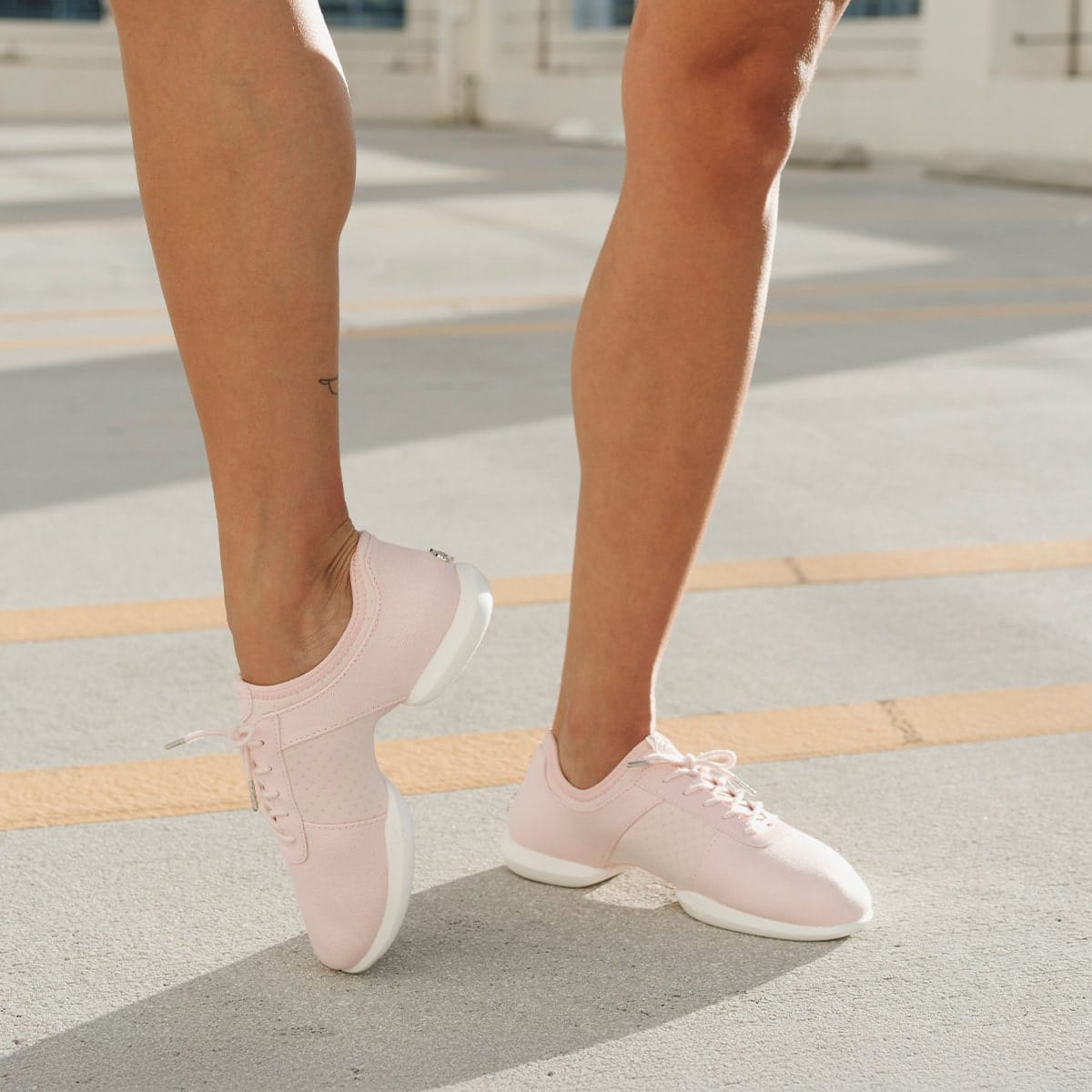 Pink Split-sole