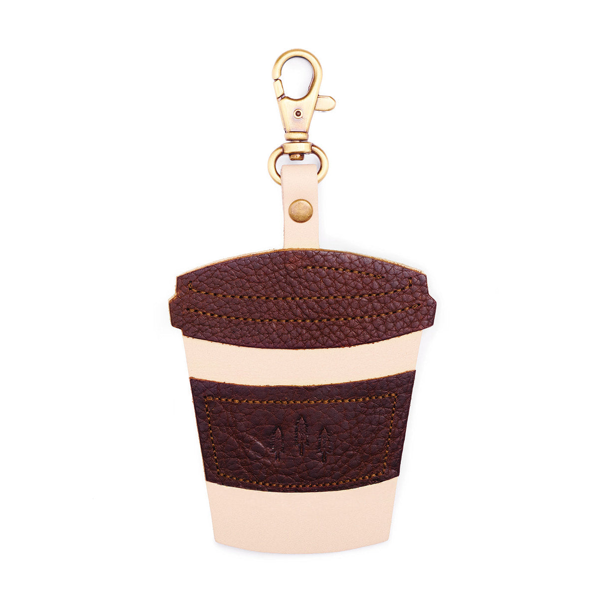 Breakfast Keychain