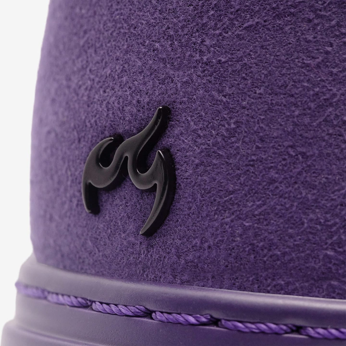 Purple Low-top