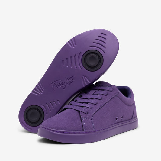 Purple Low-top