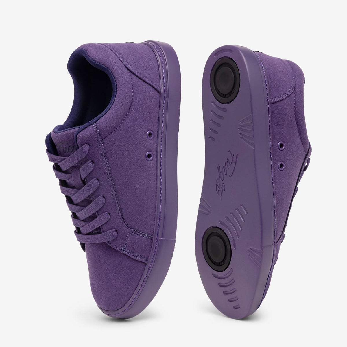 Purple Low-top