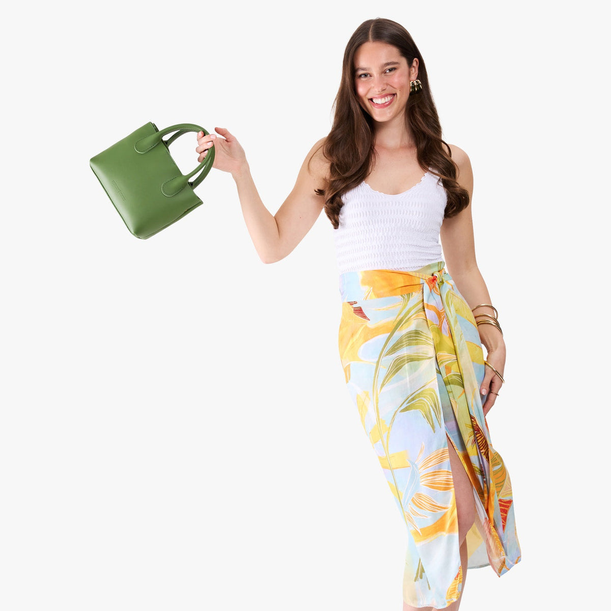 'Almost Perfect' Raindrop Crossbody Bag