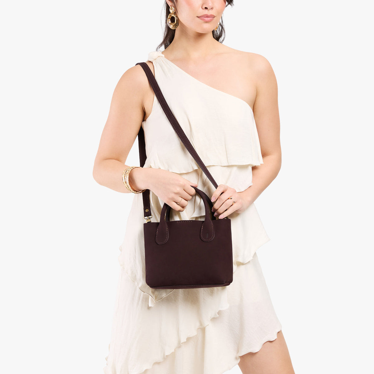 'Almost Perfect' Raindrop Crossbody Bag