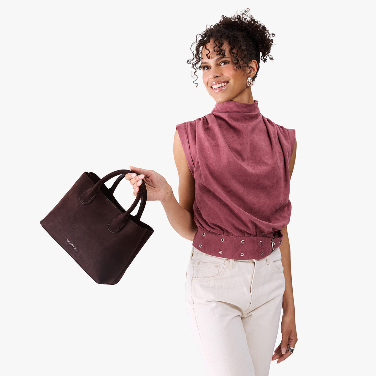 'Almost Perfect' Raindrop Crossbody Bag