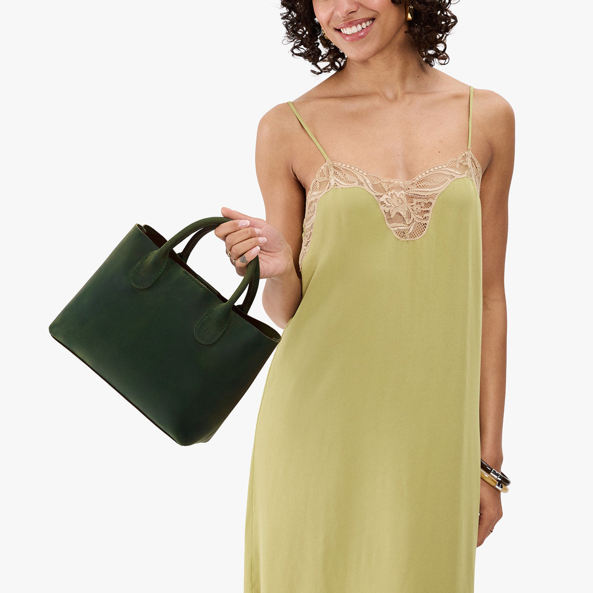 'Almost Perfect' Raindrop Crossbody Bag