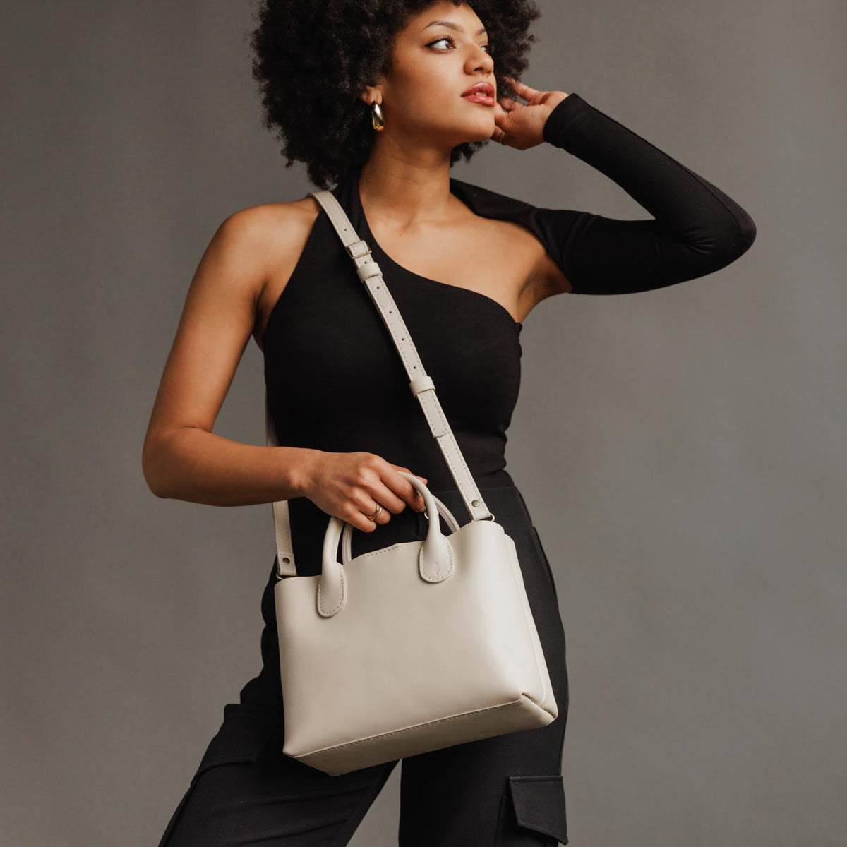 'Almost Perfect' Raindrop Crossbody Bag
