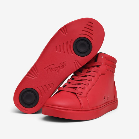 Red High-top