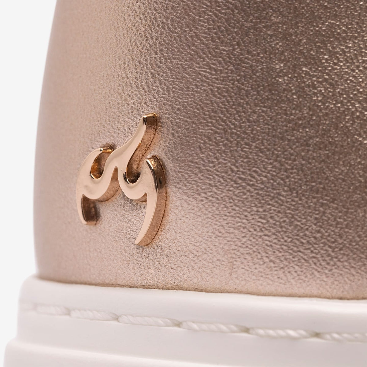 Rose Gold Low-top