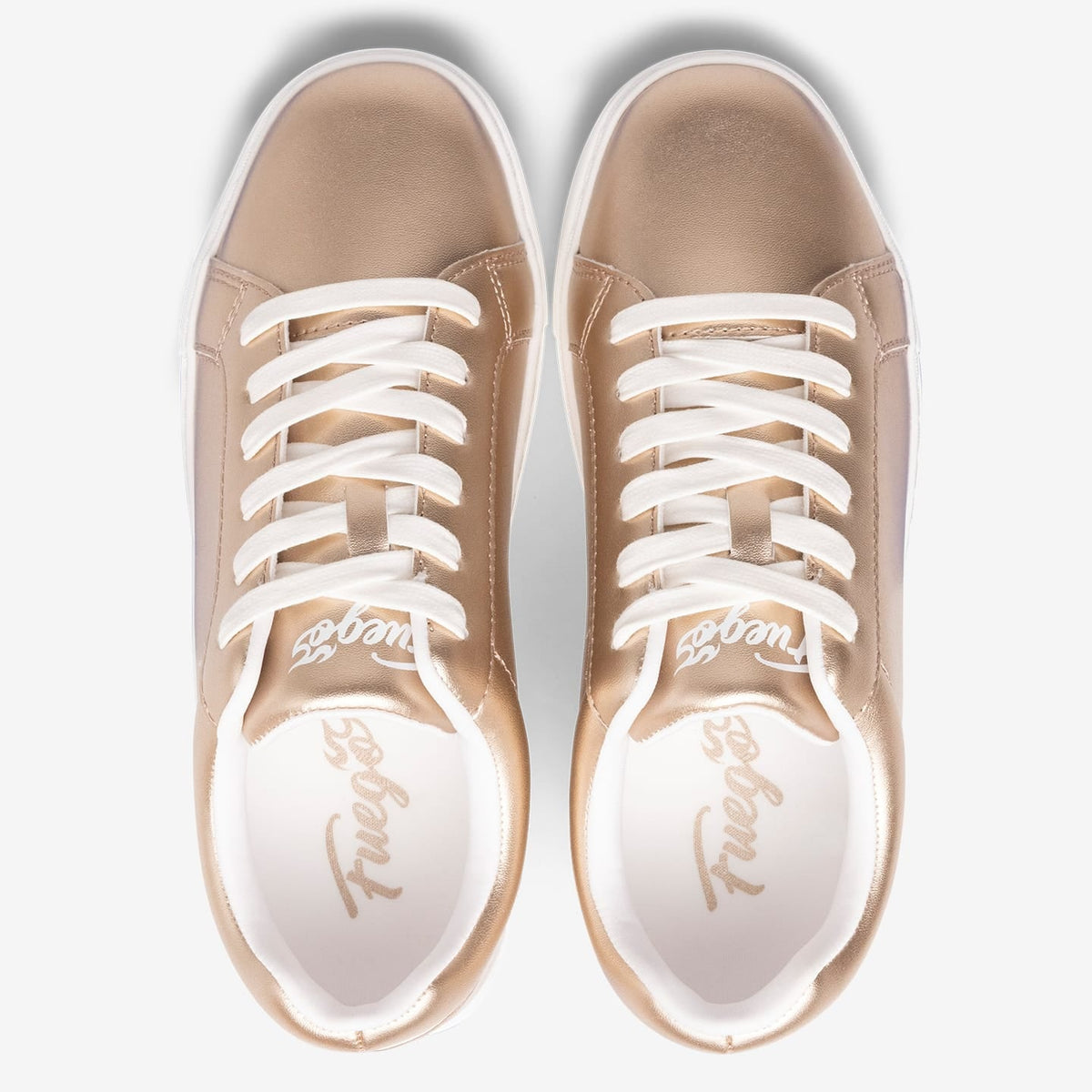 Rose Gold Low-top