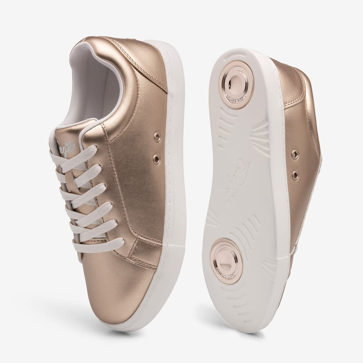 Rose Gold Low-top