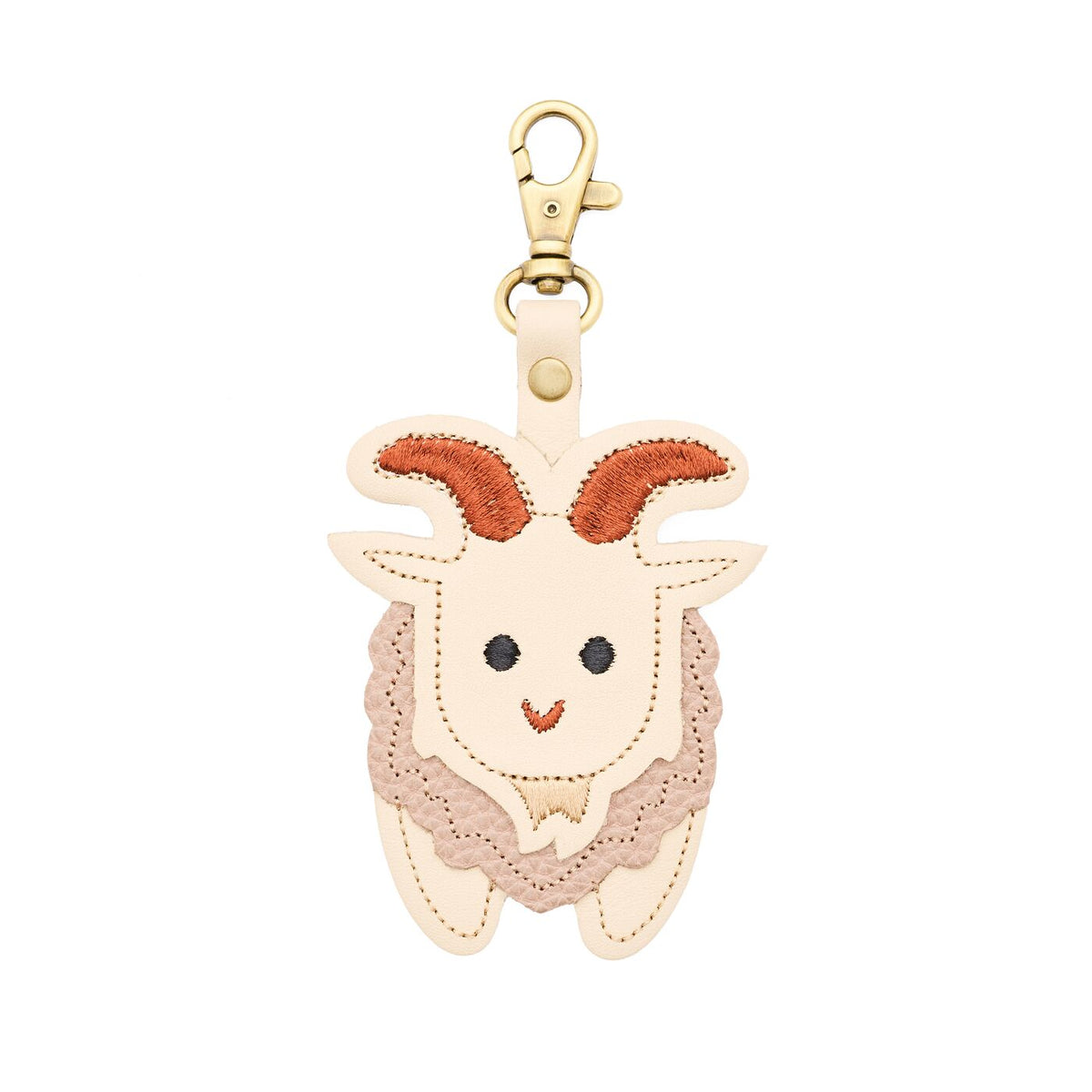 Farm Animal Keychain