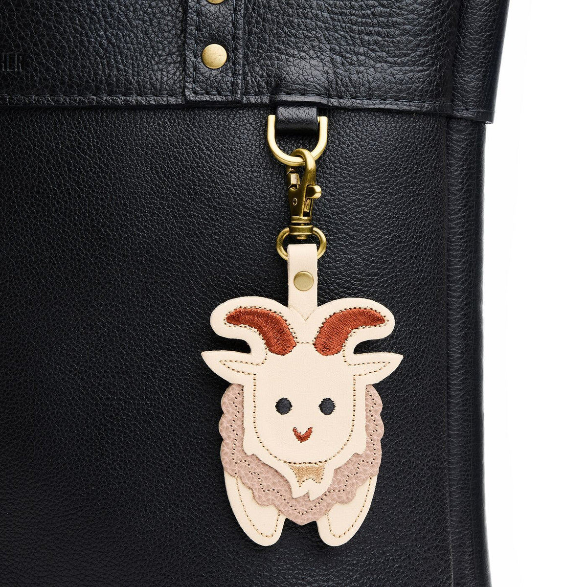 Farm Animal Keychain