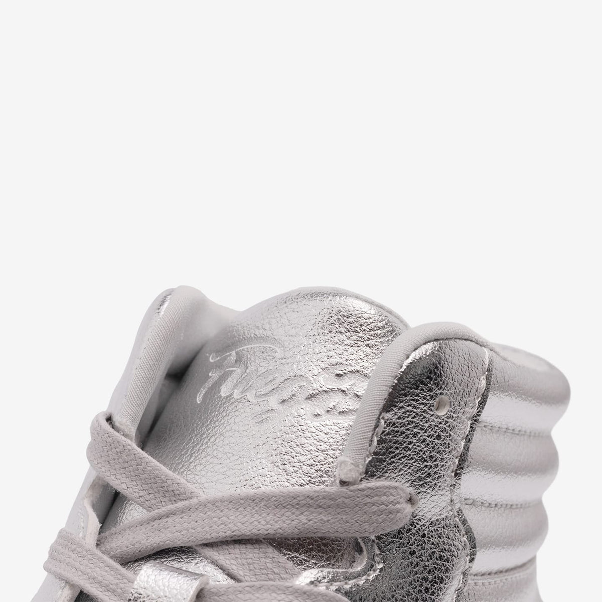 Silver High-top