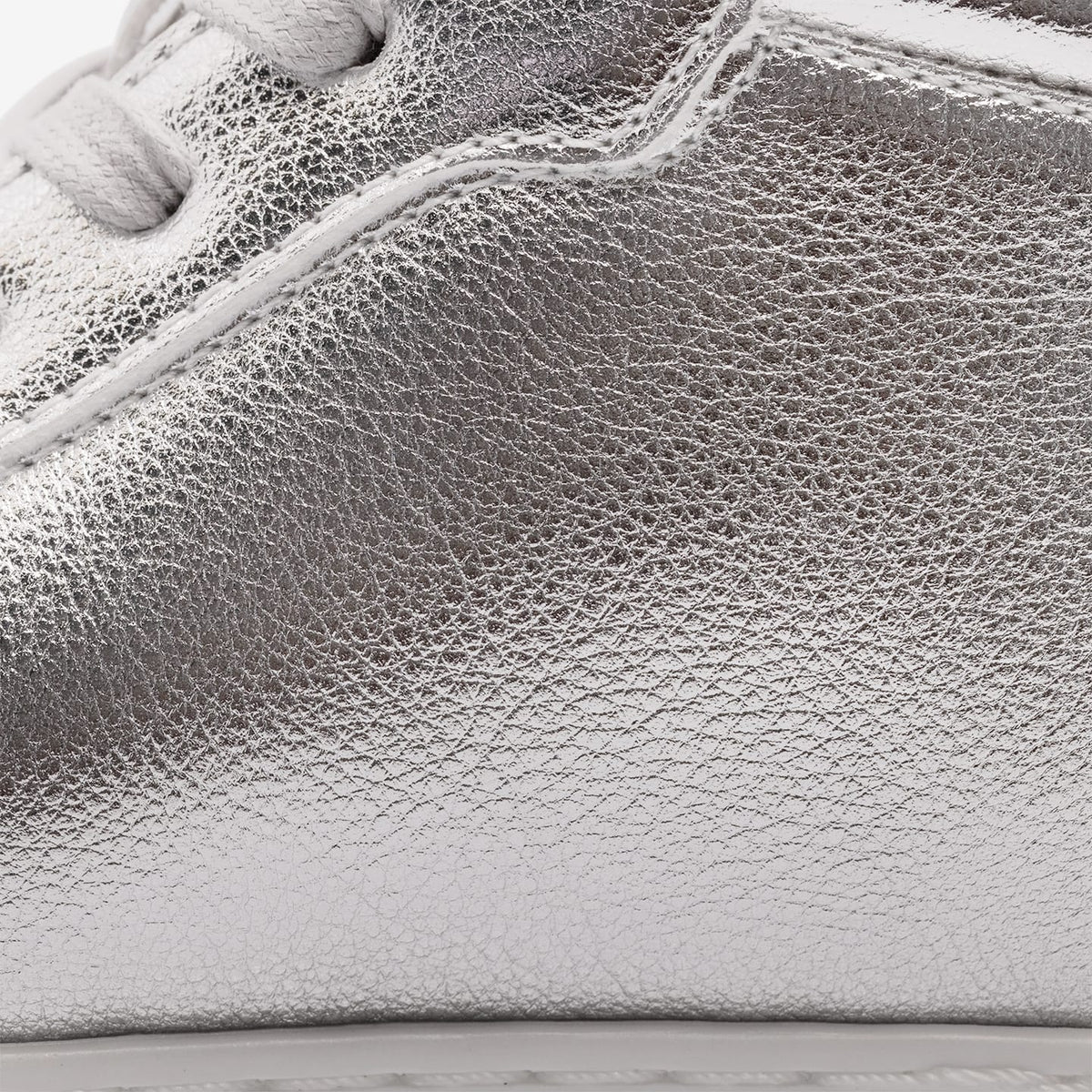 Silver High-top
