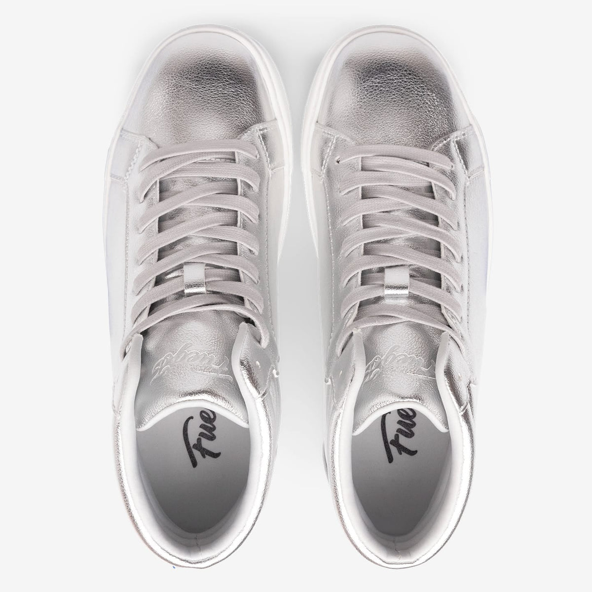 Silver High-top