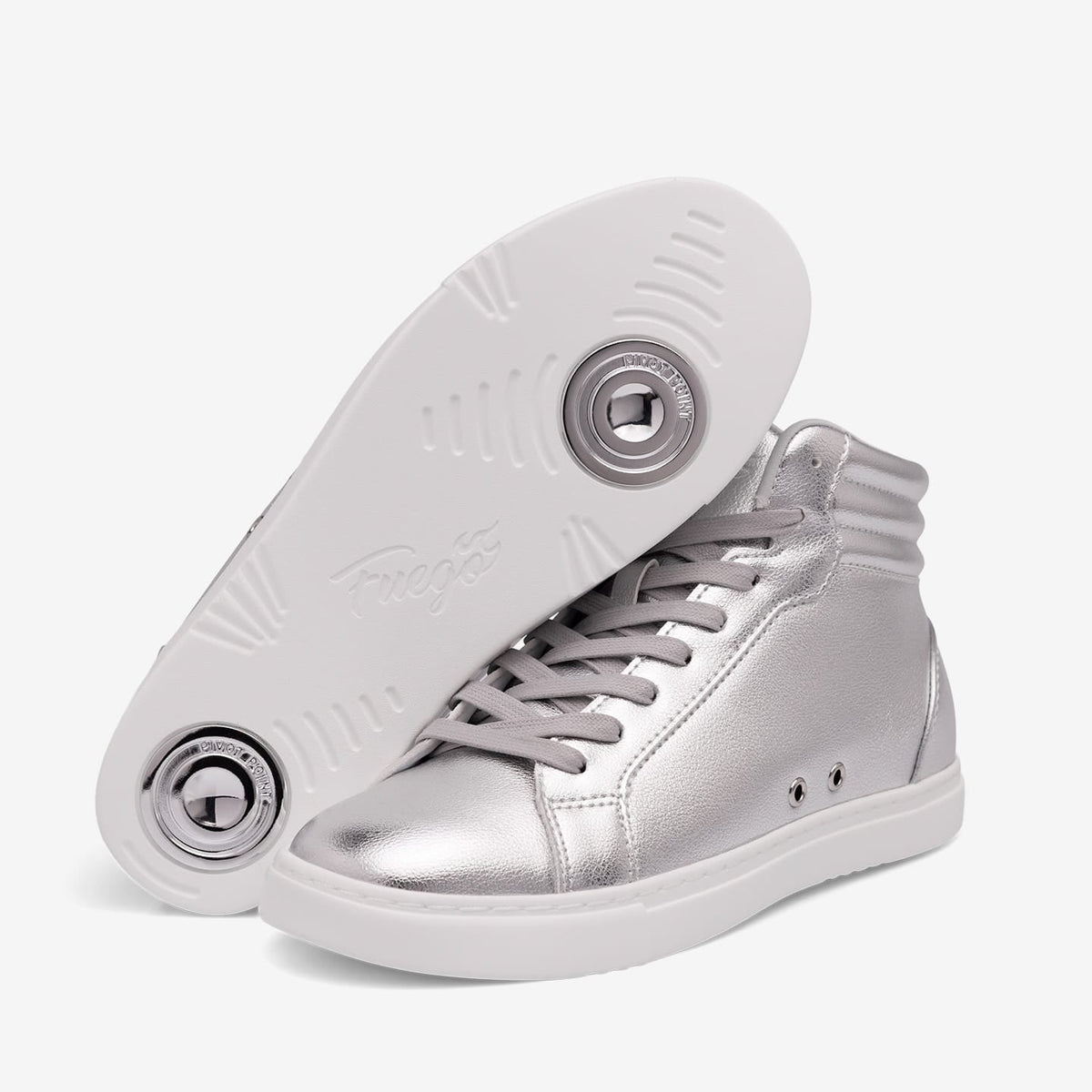 Silver High-top