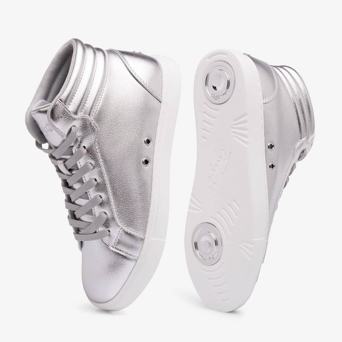 Silver High-top