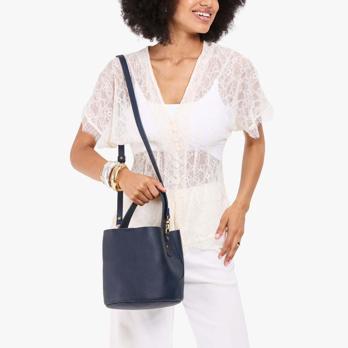 'Almost Perfect' Belle Bucket Bag