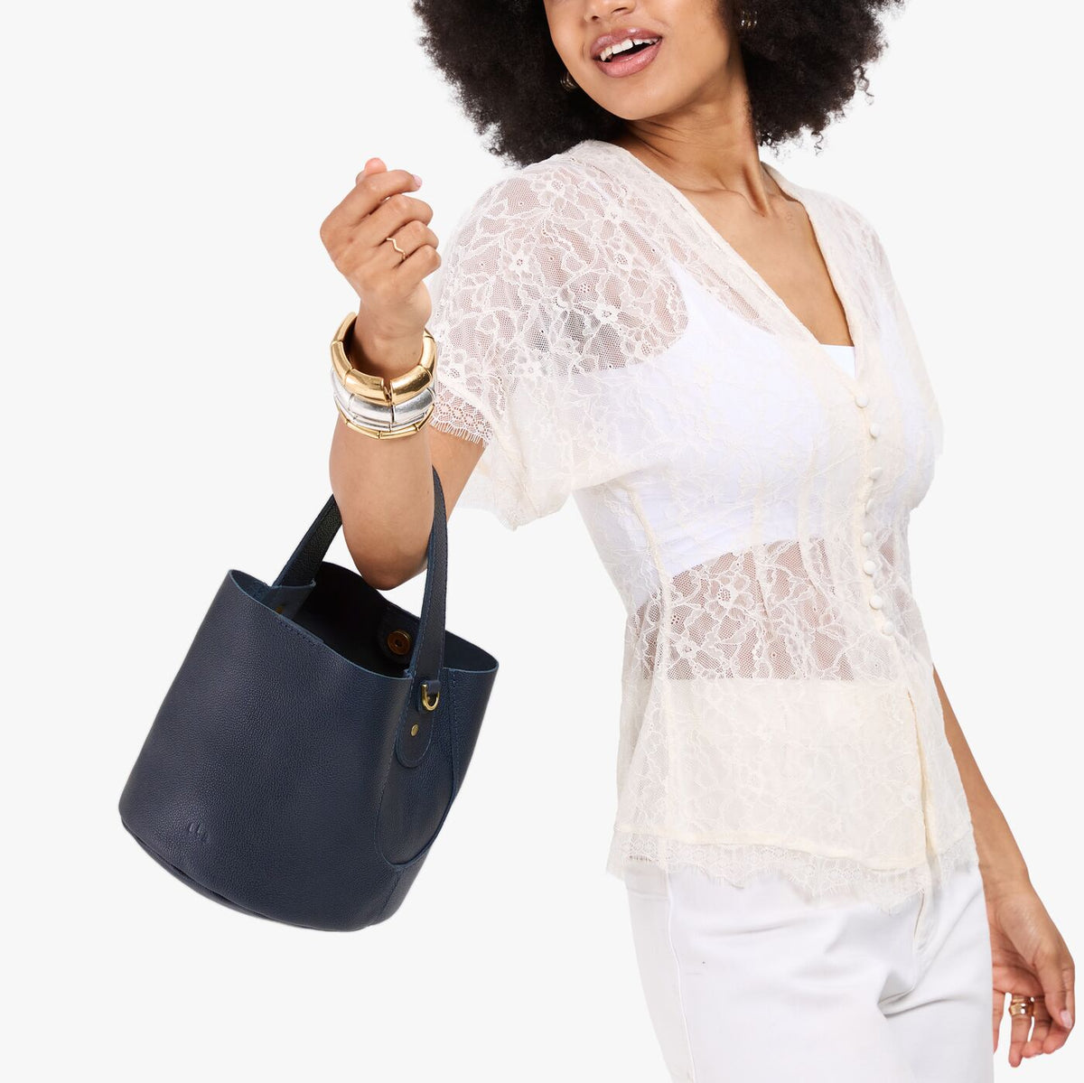 Belle Bucket Bag