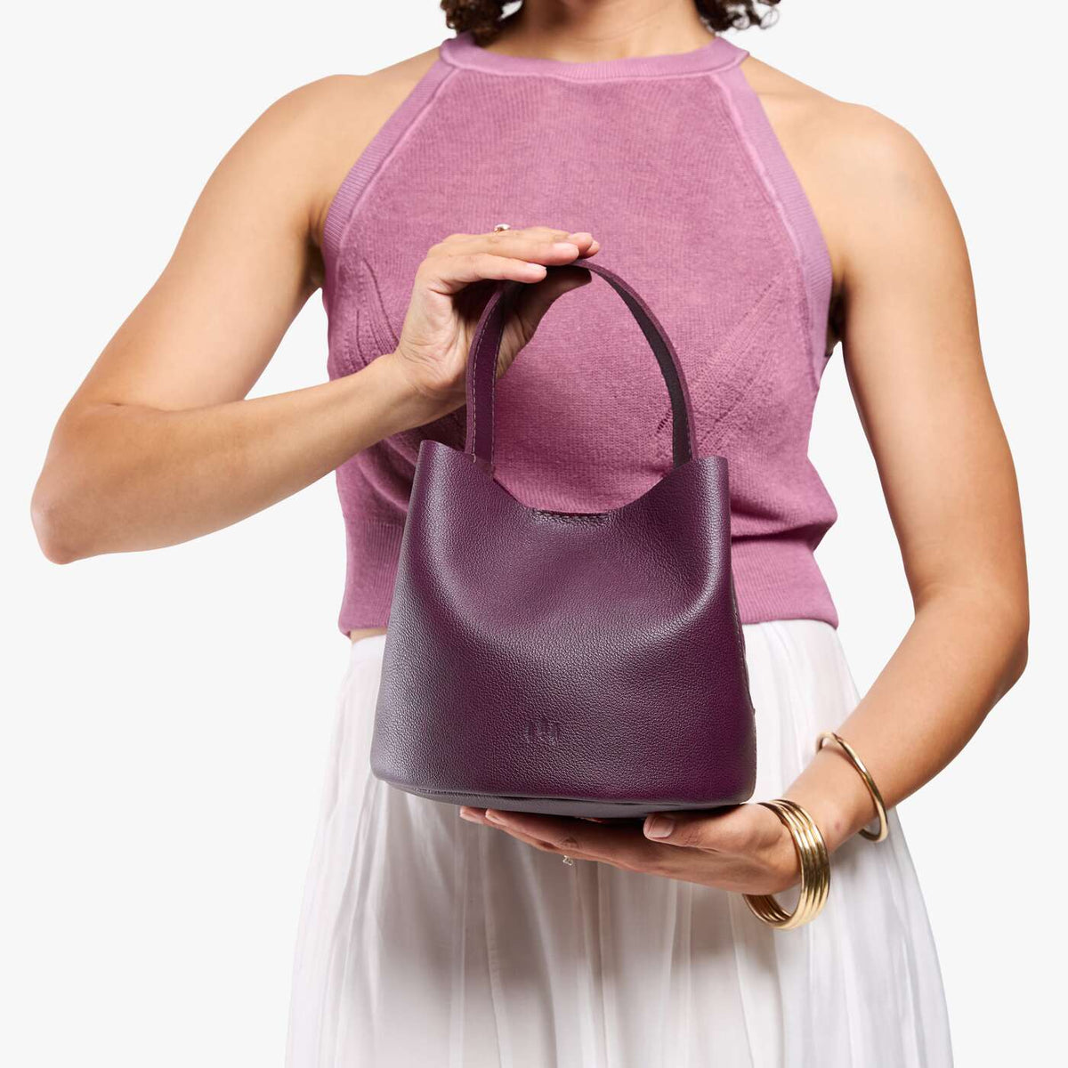 'Almost Perfect' Belle Bucket Bag