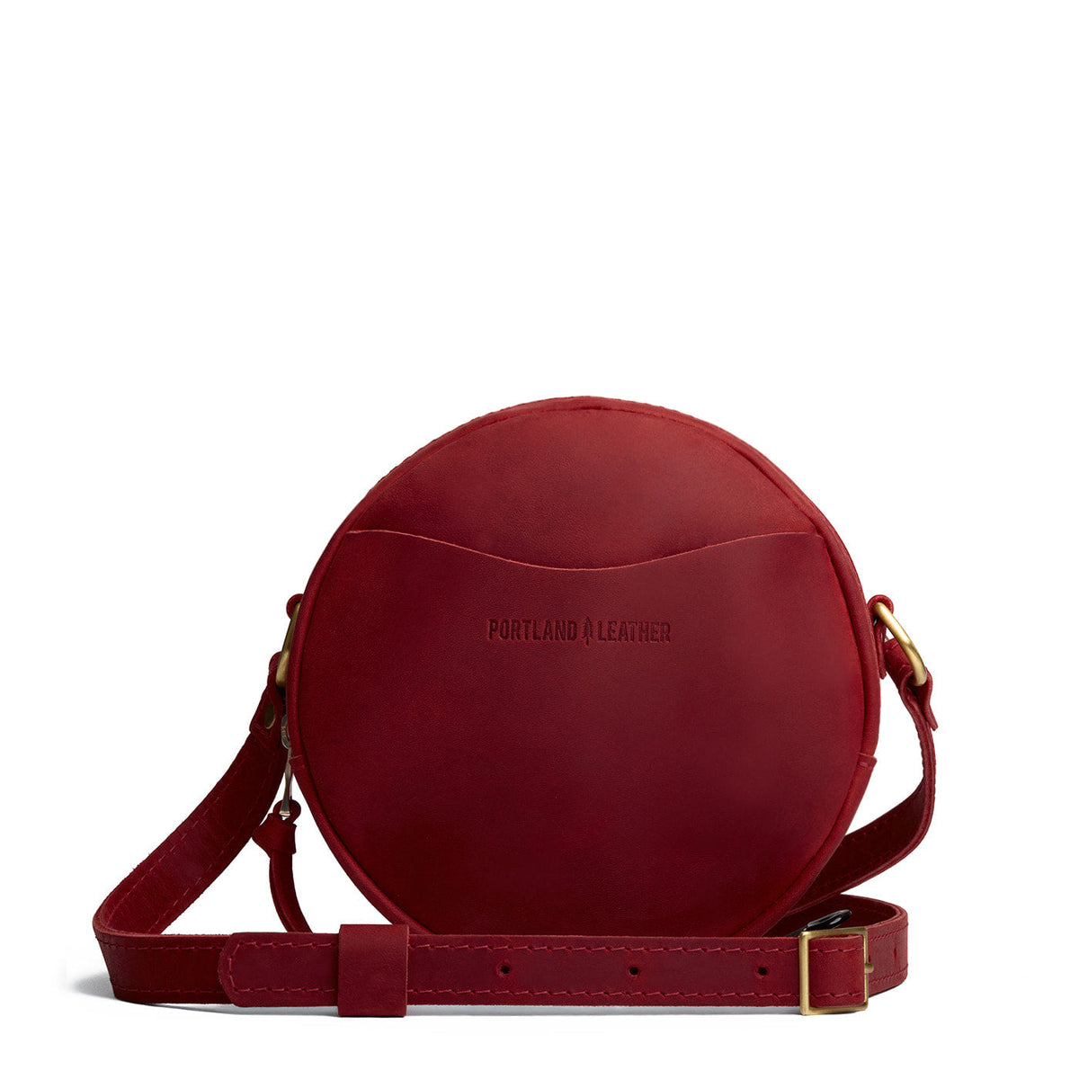 'Almost Perfect' Circle Crossbody