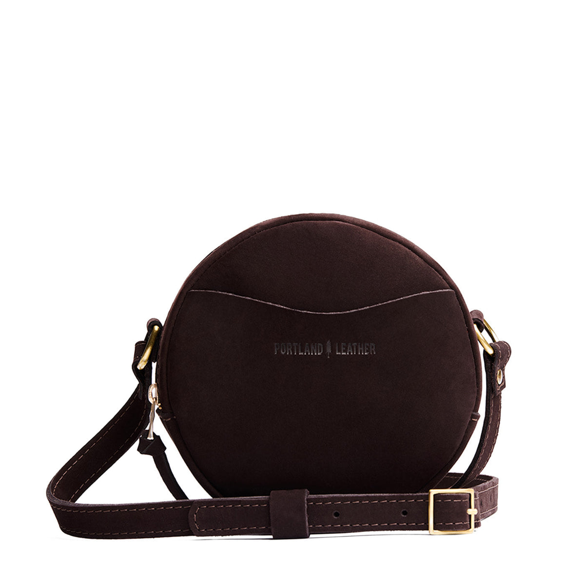 'Almost Perfect' Circle Crossbody