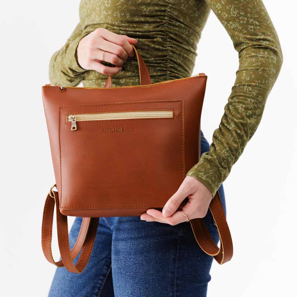 'Almost Perfect' Tote Backpack