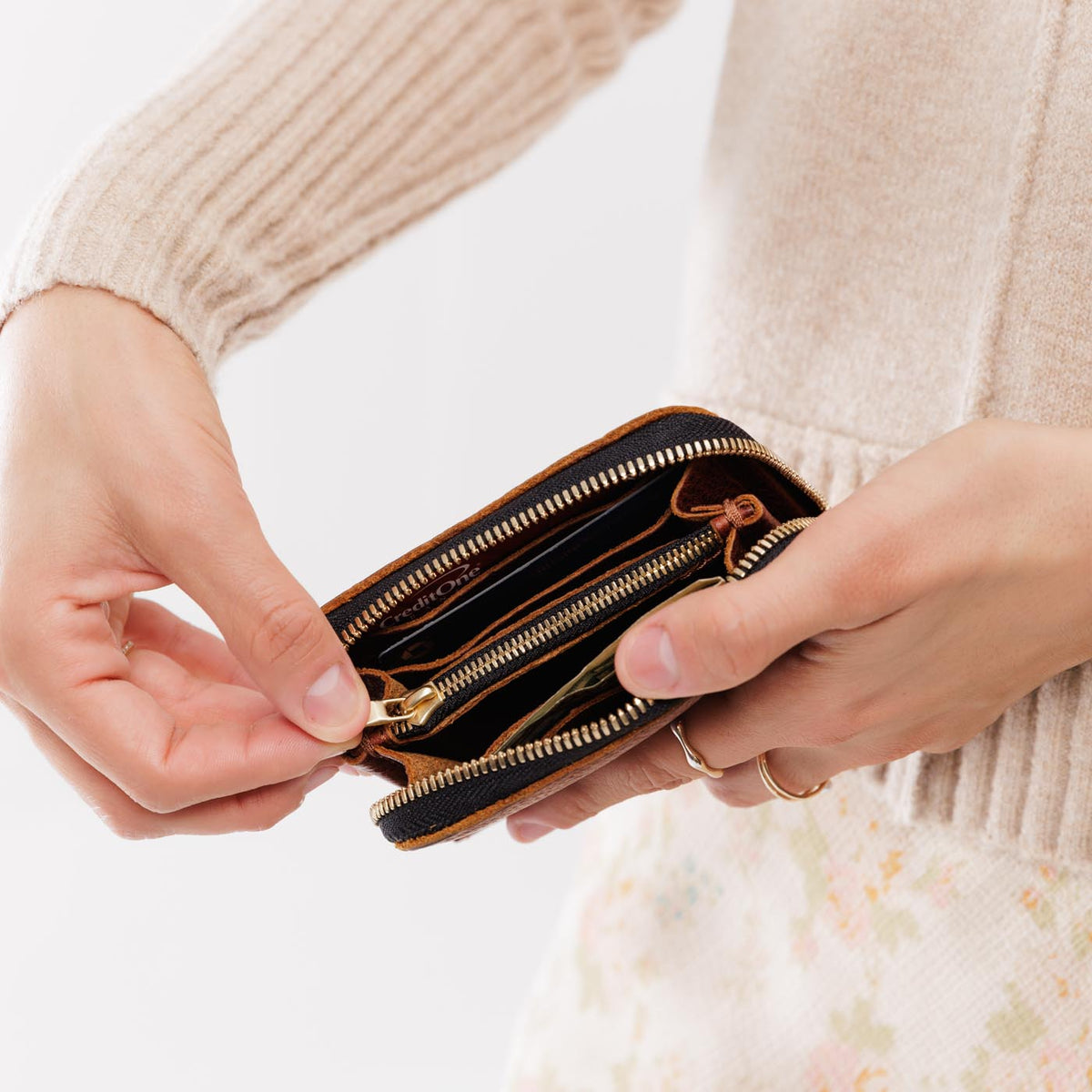 Small Zip Wallet
