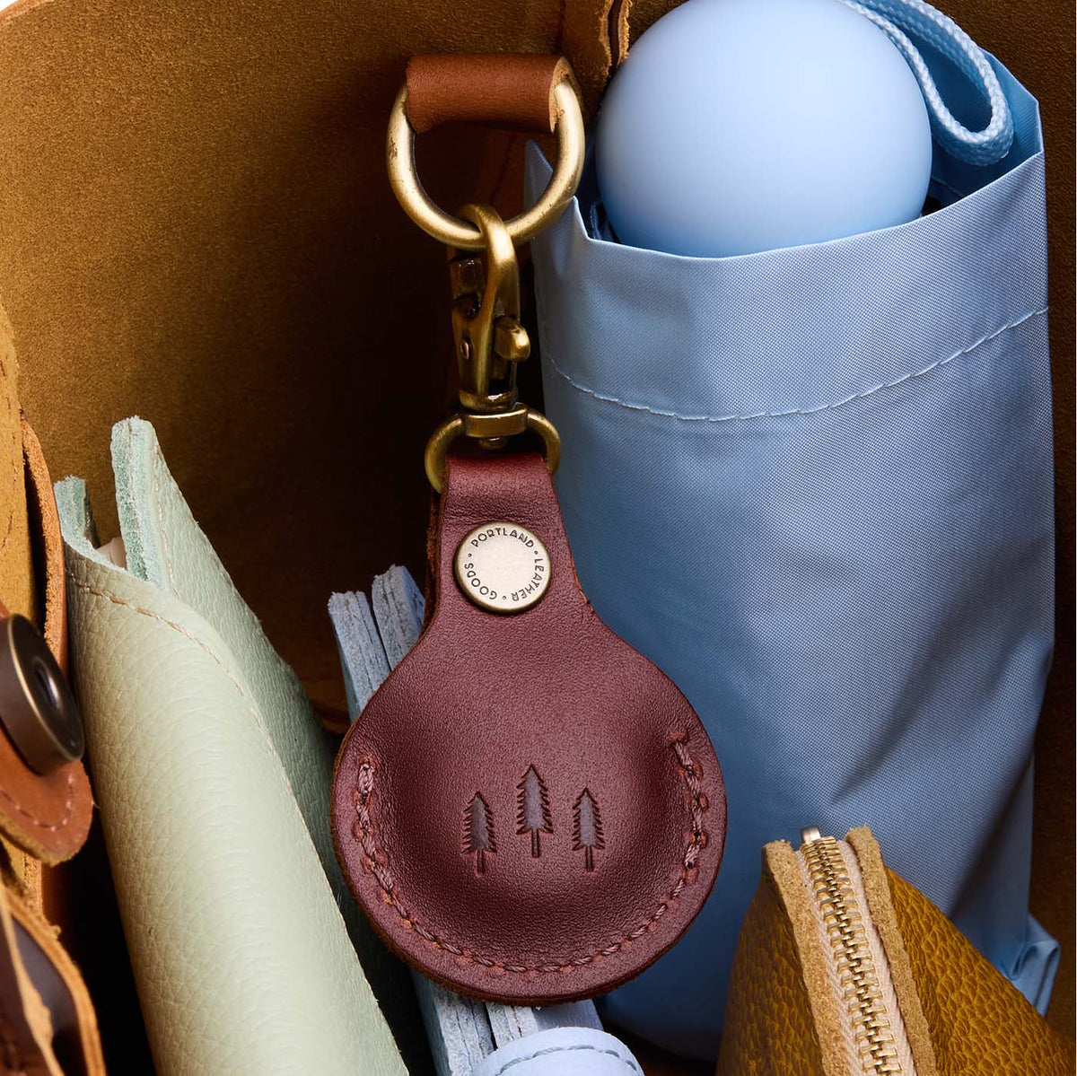 Snap AirTag Holder