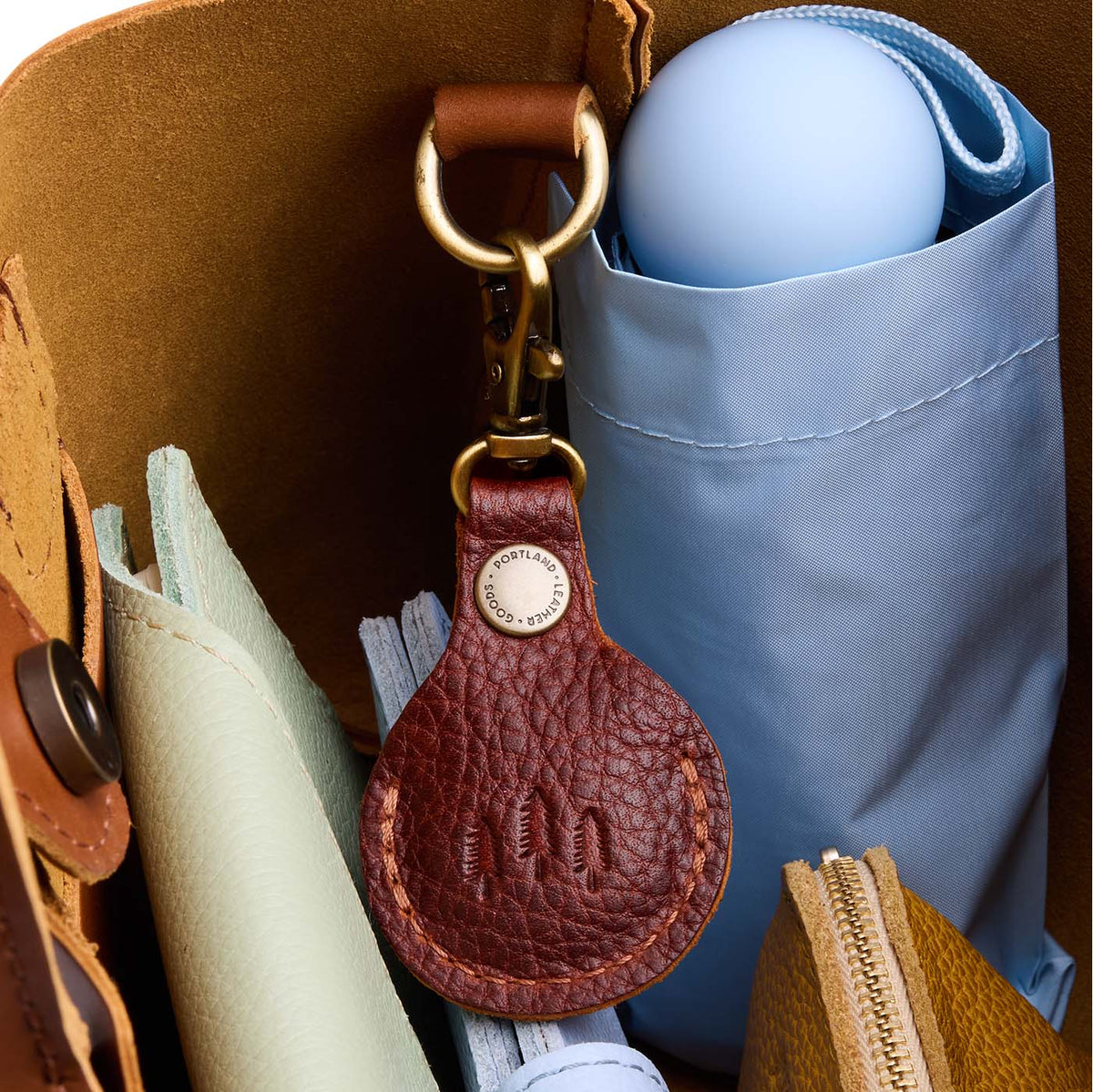 Snap AirTag Holder