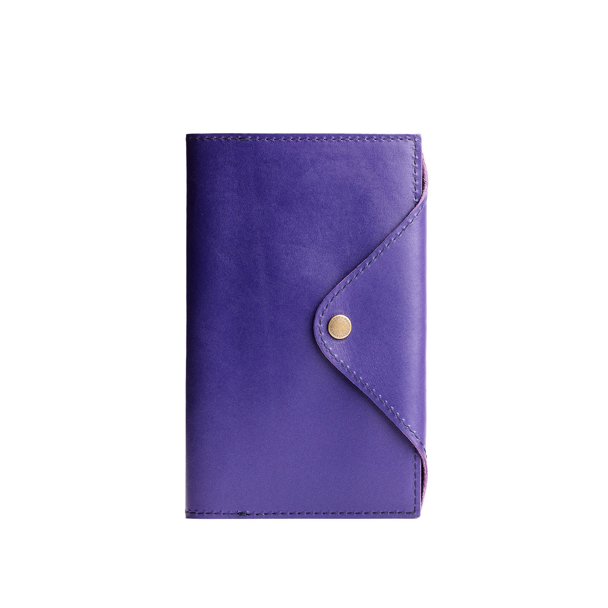 Leather Snap Journal